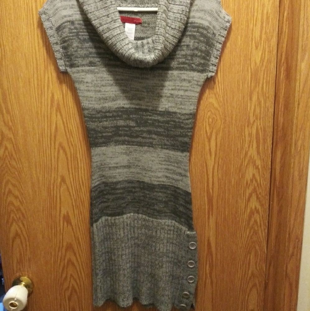 Sweater dress
